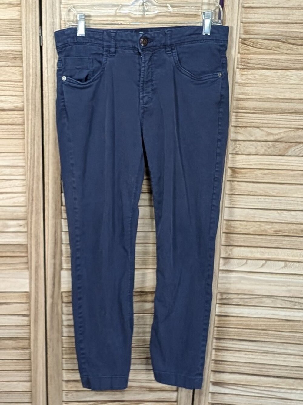 Boggi Milano Navy Casual Pants Size 30
